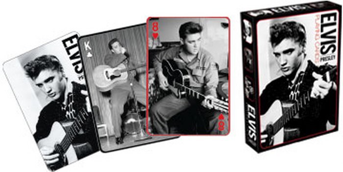 Elvis Presley Playing Cards AMERICAN NOSTALGIA